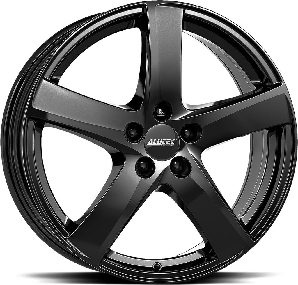 ALUTEC FREEZE DIAM BLACK 7x17 5/108 ET45 CB70.1
