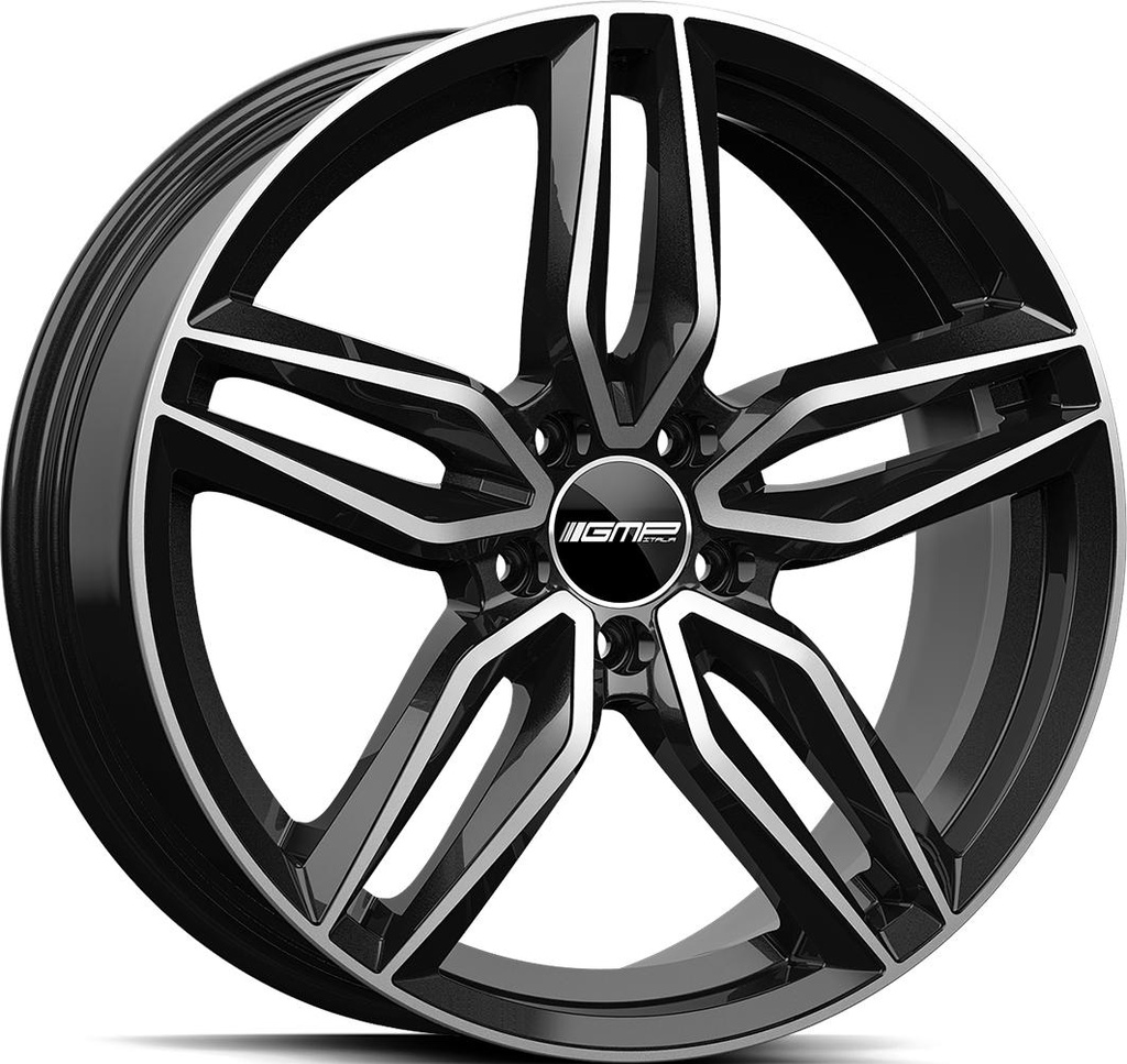 GMP FASTEN BLACK DIAM 8x19 5/114.3 ET40 CB73.1