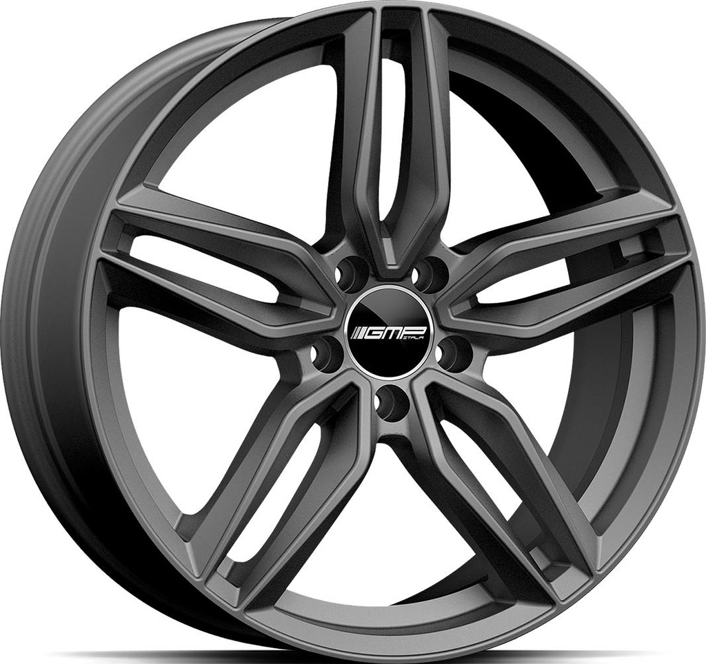GMP FASTEN MATT ANTHRACITE 8.5x20 5/114.3 ET45 CB73.1