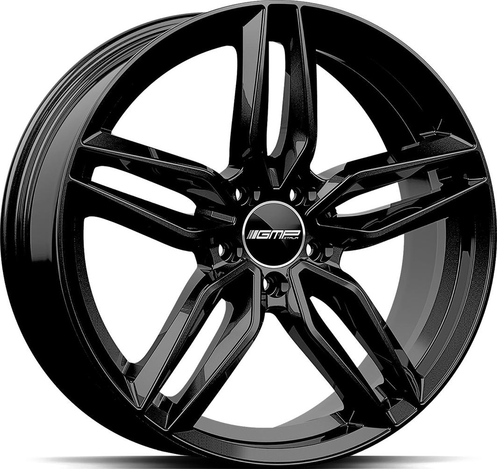 GMP FASTEN GLOSS BLACK 8.5x20 5/112 ET50 CB66.6
