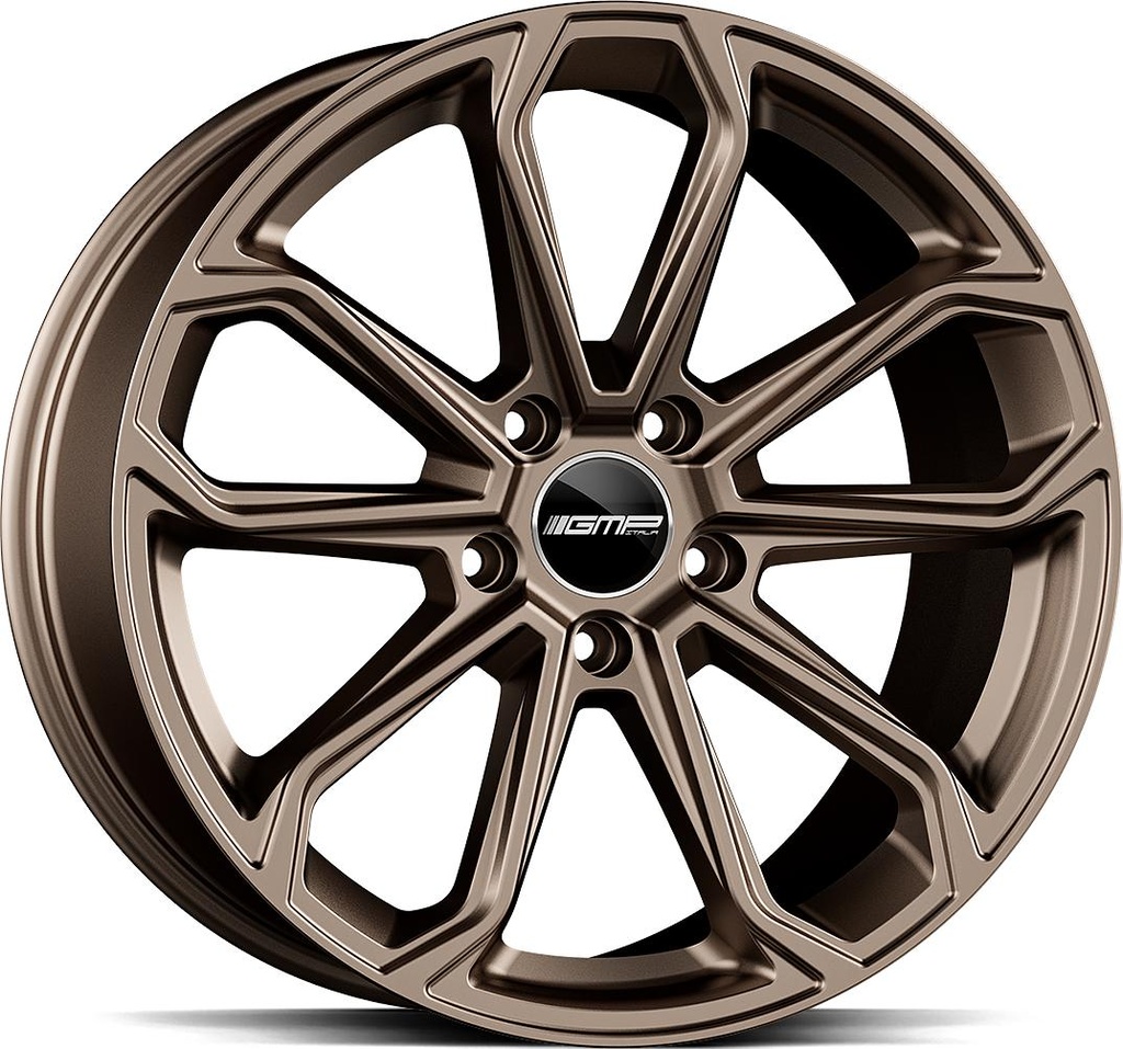 GMP FURIOSA METAL BRONZE 9.5x20 5/130 ET46 CB71.6