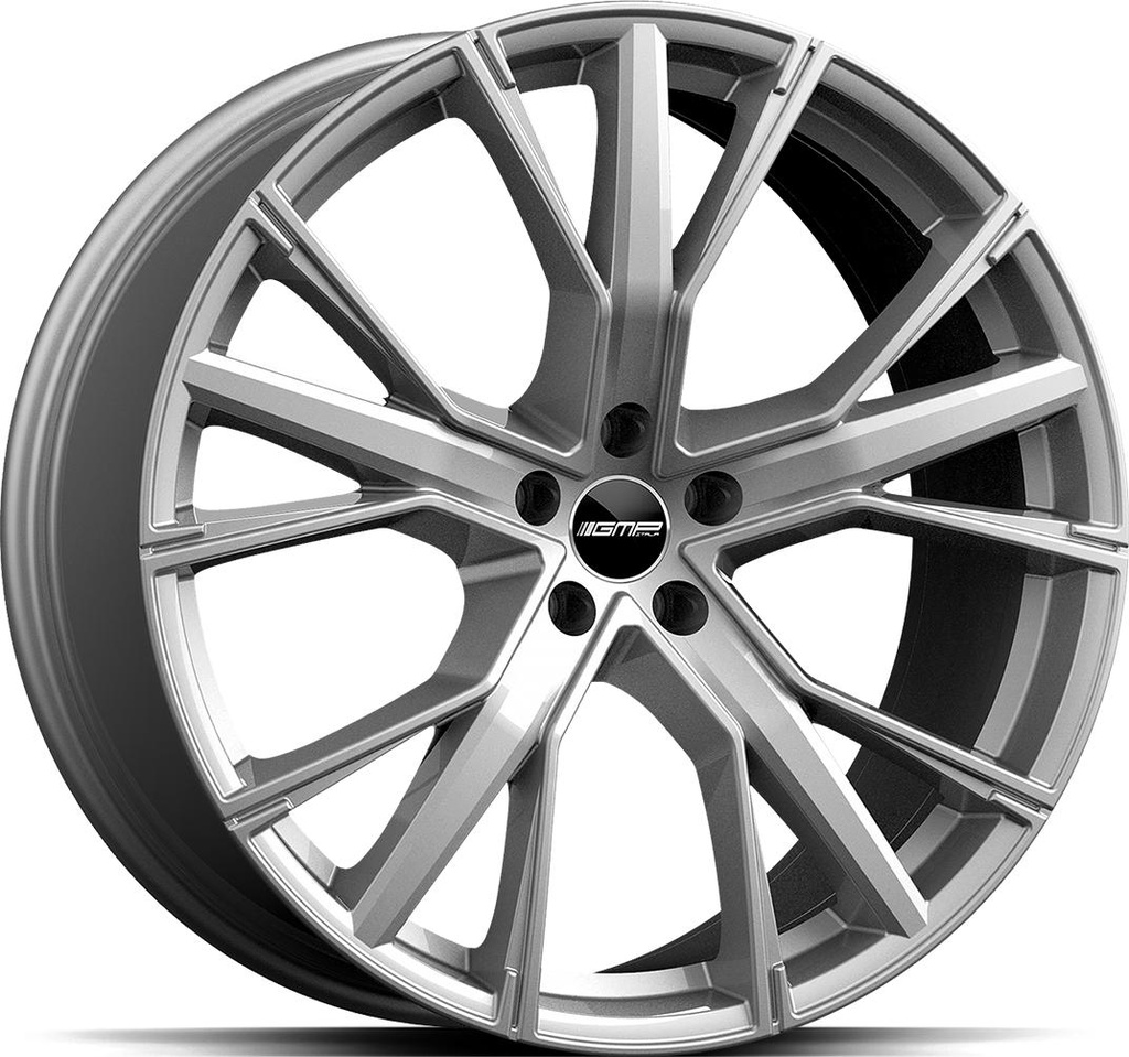 GMP GUNNER SILV 9.5x21 5/112 ET37 CB66.7