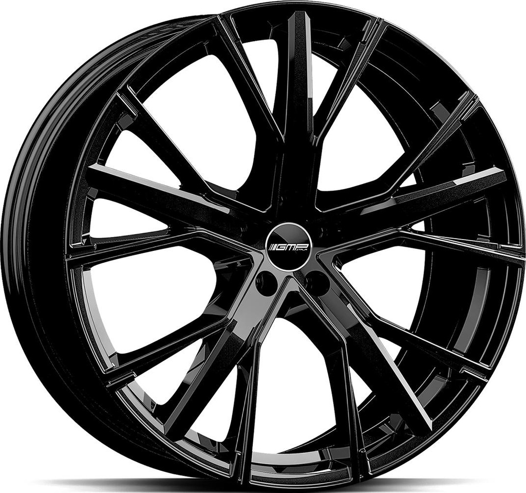 GMP GUNNER GLOSS BLACK 9.5x22 5/114.3 ET40 CB70.5