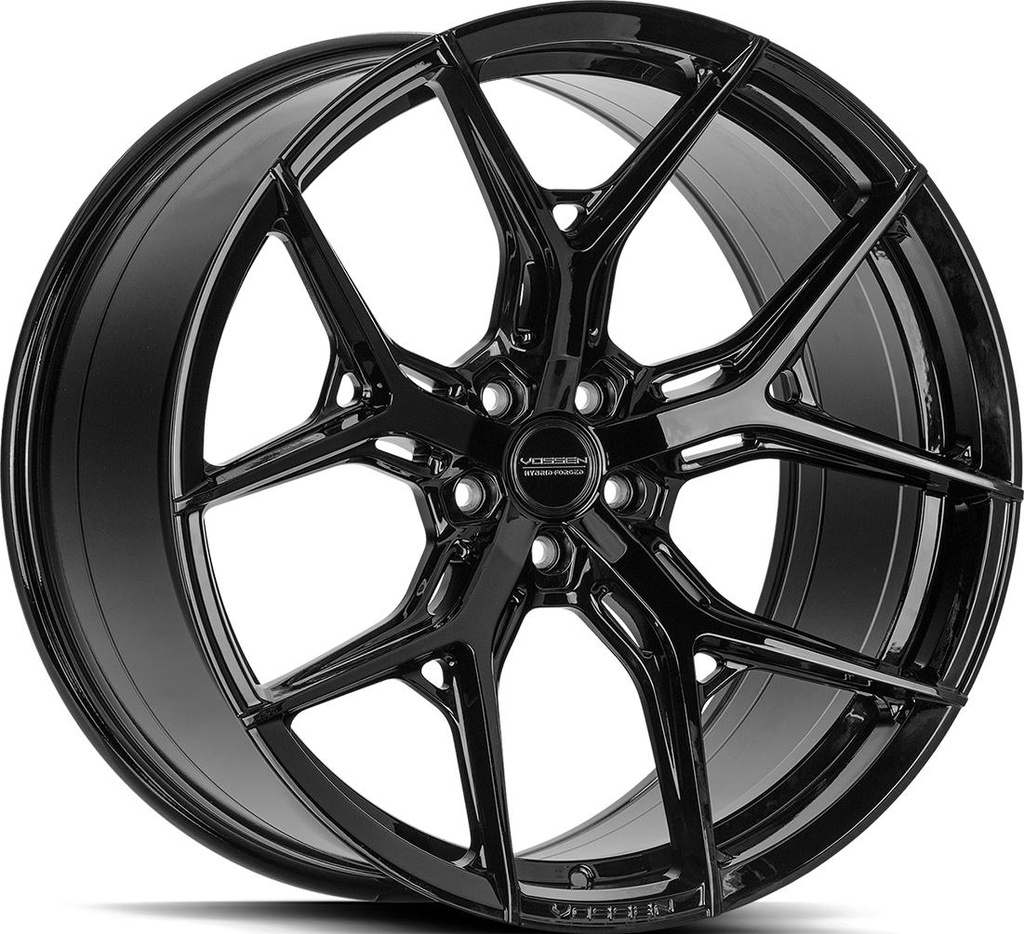 VOSSEN HF5 GLOSS BLACK 11x20 5/120 ET40 CB72.6