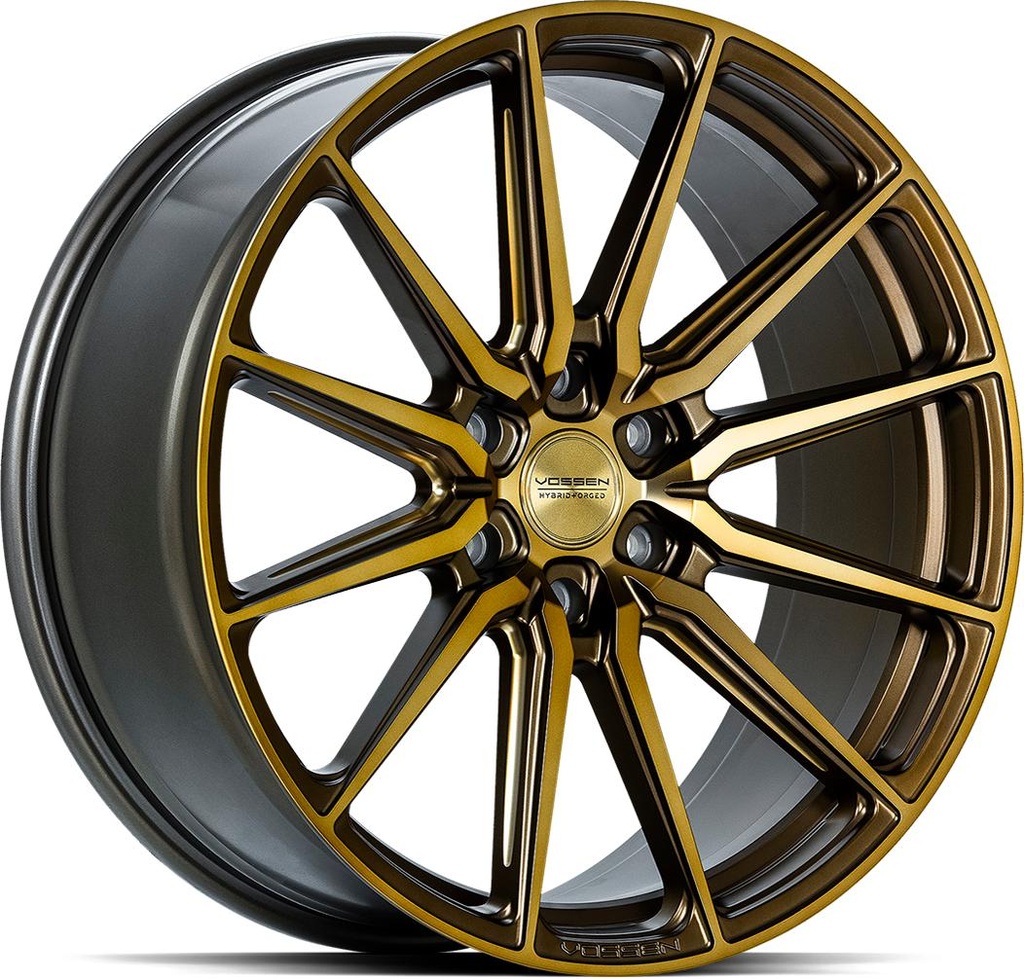 VOSSEN HF6.1 TINTED MATT BRONZE 9.5x22 6/135 ET20 CB87.1