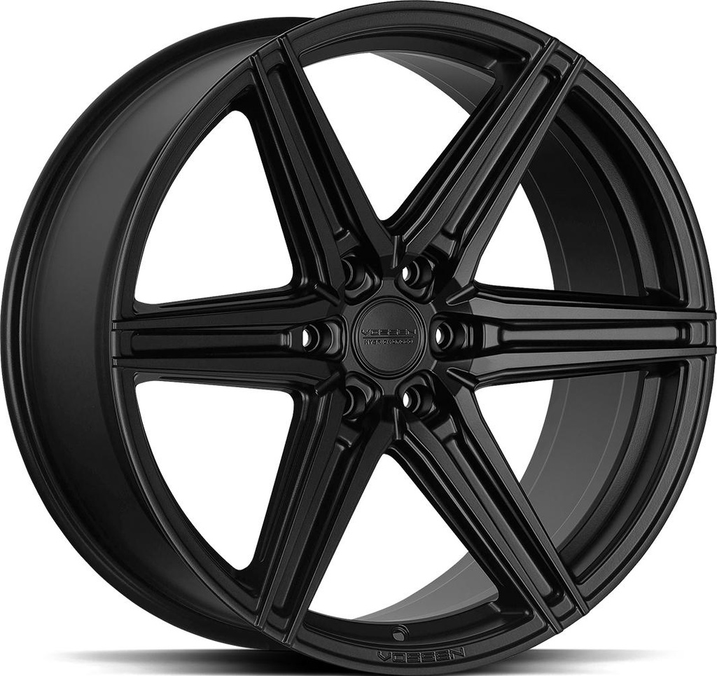 VOSSEN HF6.2 SATIN BLACK 9.5x20 6/135 ET15 CB87.1