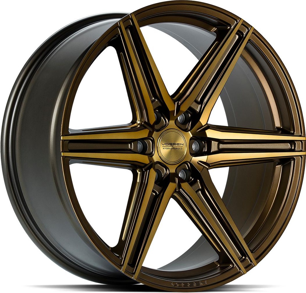 VOSSEN HF6.2 TINTED MATT BRONZE 10x24 6/135 ET25 CB87.1