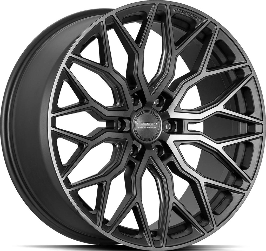 VOSSEN HF6.3 MATT GUN METAL 9.5x22 6/139.7 ET20 CB106.1