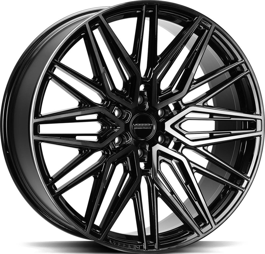 VOSSEN HF6.5 GLOSS BLACK 10x26 6/139.7 ET25 CB106.1