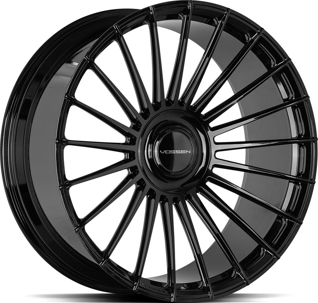 VOSSEN HF8 GLOSS BLACK 10x24 6/139.7 ET25 CB106.1