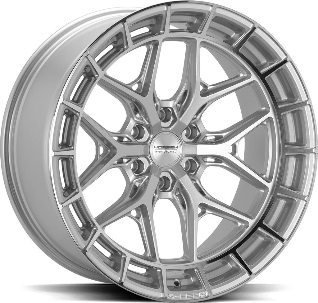 VOSSEN HFX1 SILV POL 8.5x17 6/130 ET35 CB84.1