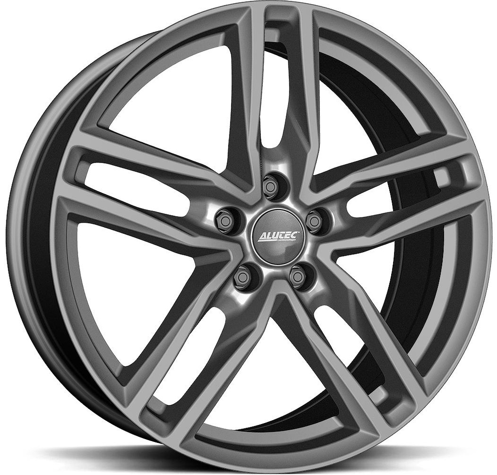 ALUTEC IKENU METAL GREY 6.5x16 5/100 ET38 CB57.1