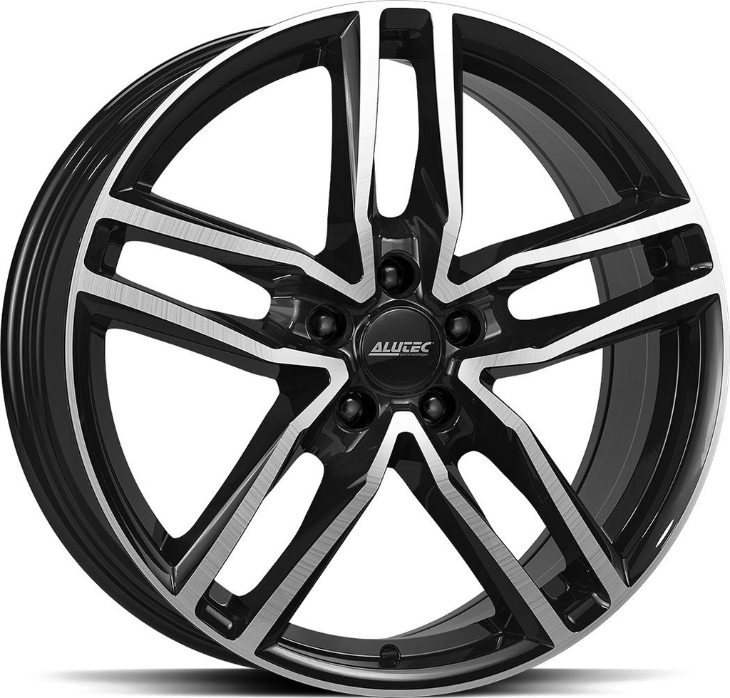 ALUTEC IKENU DIAM BLACK POL 8x18 5/112 ET43 CB66.6