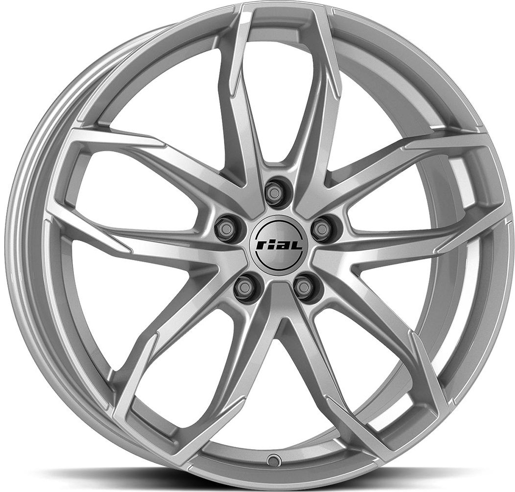 RIAL LUCCA POLAR SILV 8x18 5/115 ET45 CB70.2