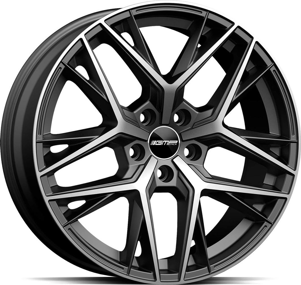 GMP LUNICA MATT ANTHRACITE DIAM 9.5x20 5/120 ET40 CB64.1