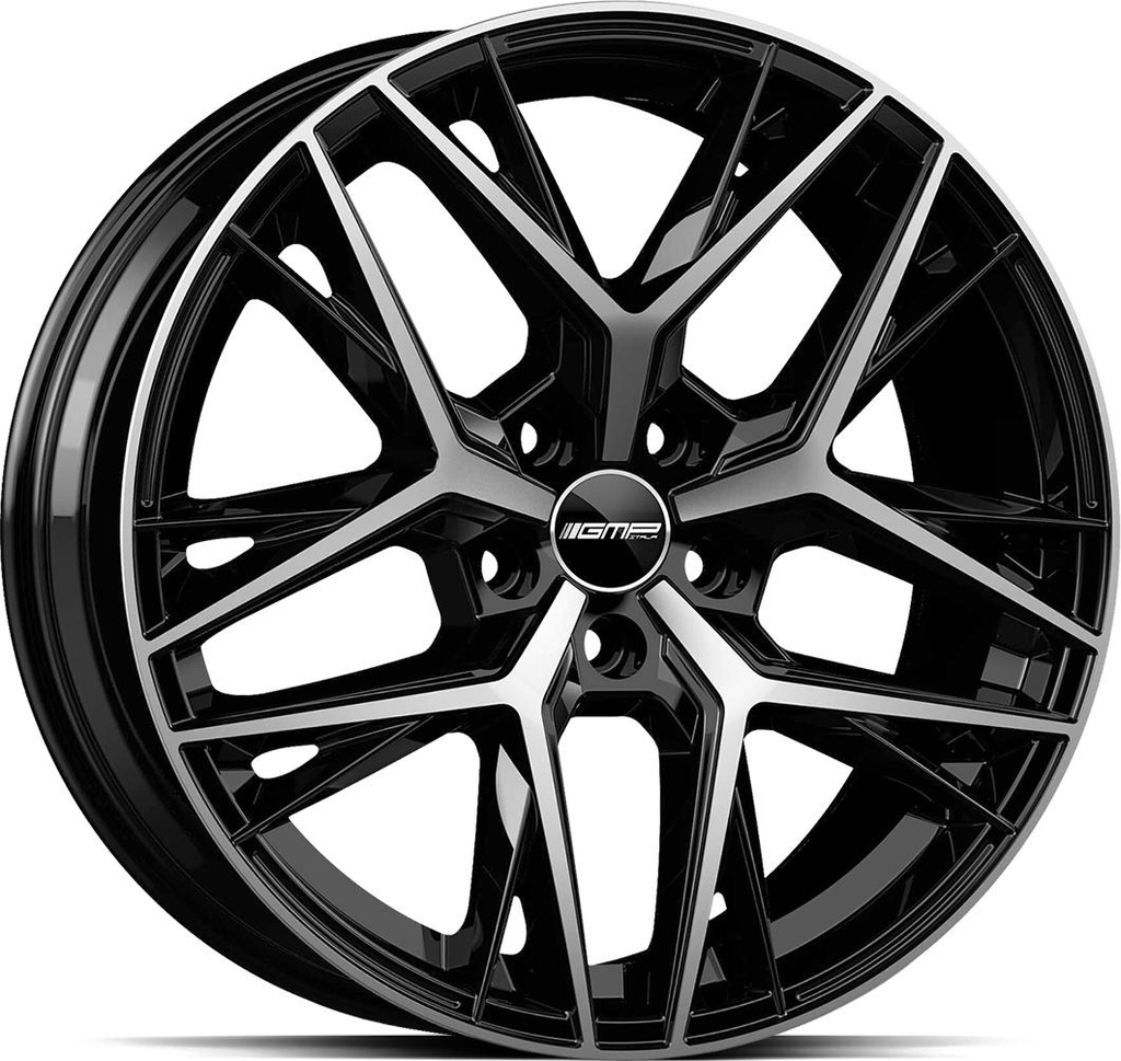 GMP LUNICA BLACK DIAM 9.5x20 5/120 ET40 CB64.1