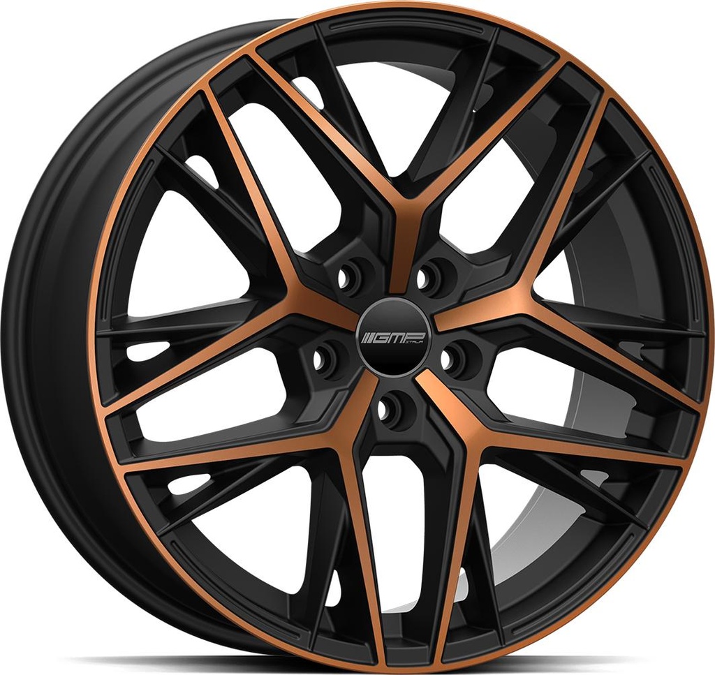 GMP LUNICA SATIN BLACK BRONZE DIAM 9.5x20 5/114.3 ET45 CB64.1