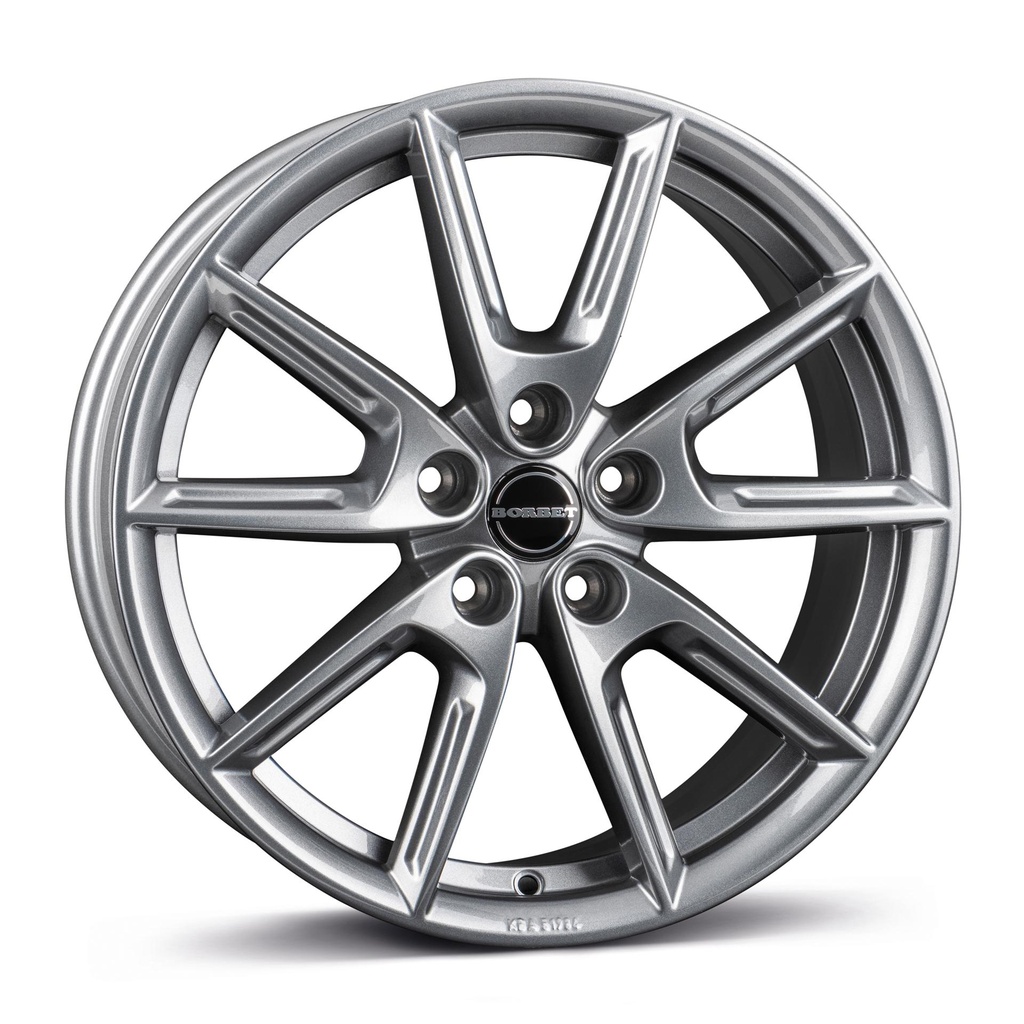 BORBET LX18 GREY GLOSS 8x18 5/112 ET40 CB66.6