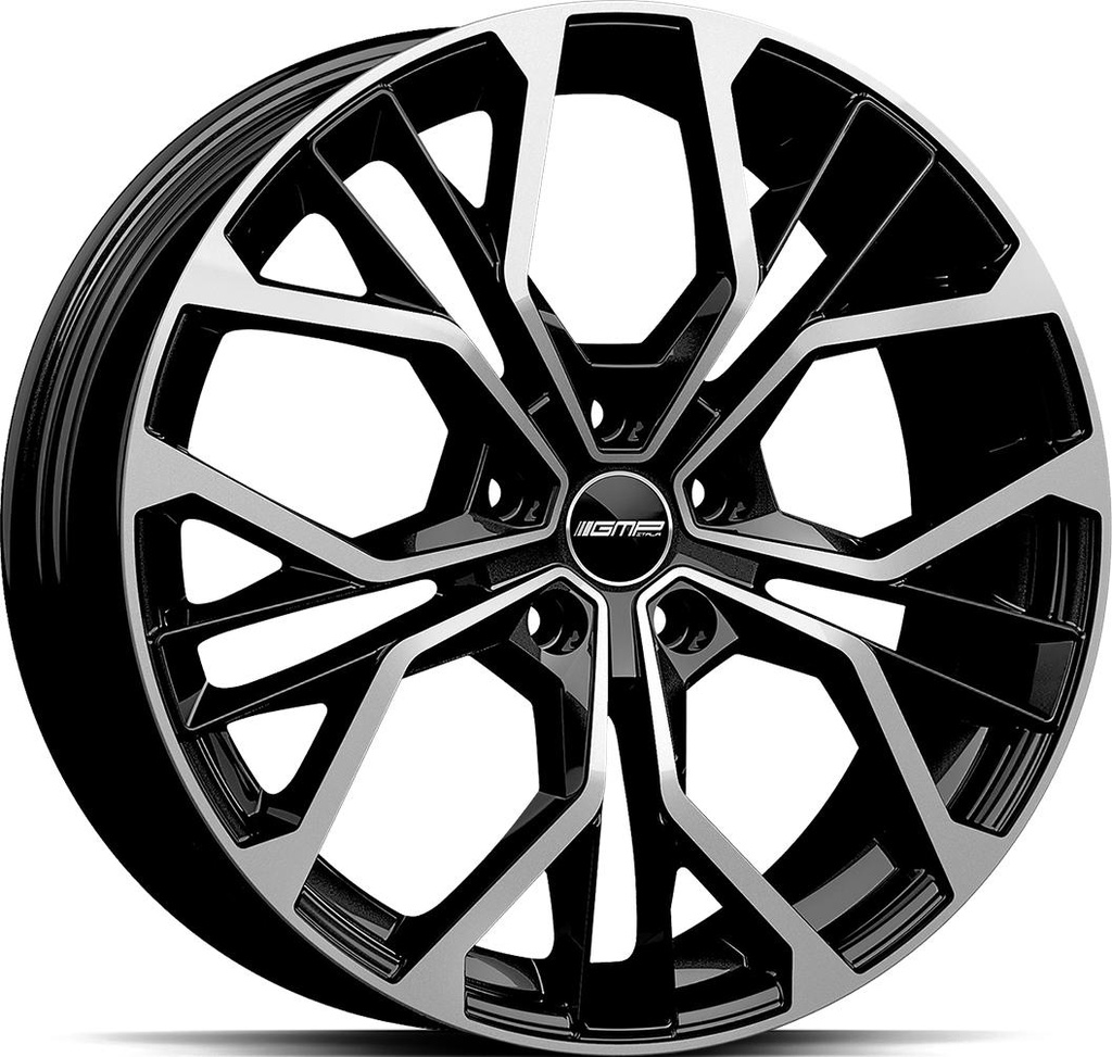 GMP MATISSE BLACK DIAM 6.5x16 4/100 ET35 CB73.1