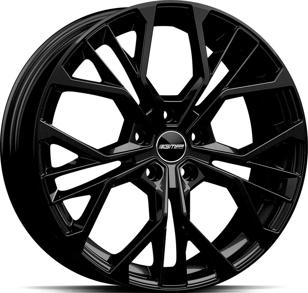 GMP MATISSE GLOSS BLACK 6.5x16 5/112 ET45 CB73.1