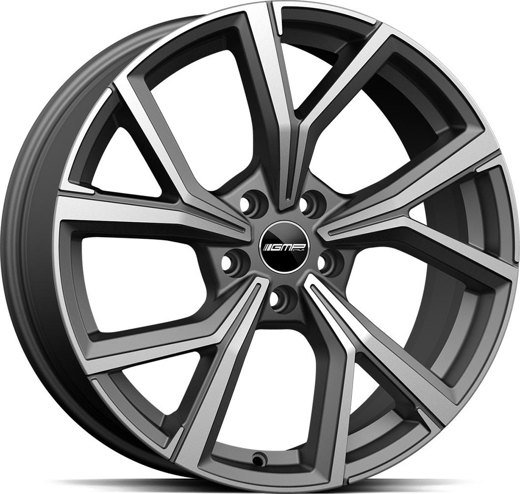 GMP MENTOR MATT ANTHRACITE DIAM 8x20 5/112 ET45 CB57.1