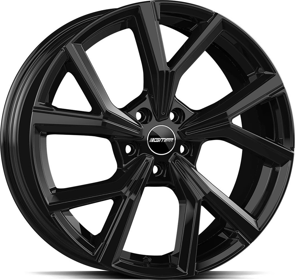 GMP MENTOR GLOSS BLACK 9x20 5/112 ET35 CB66.5