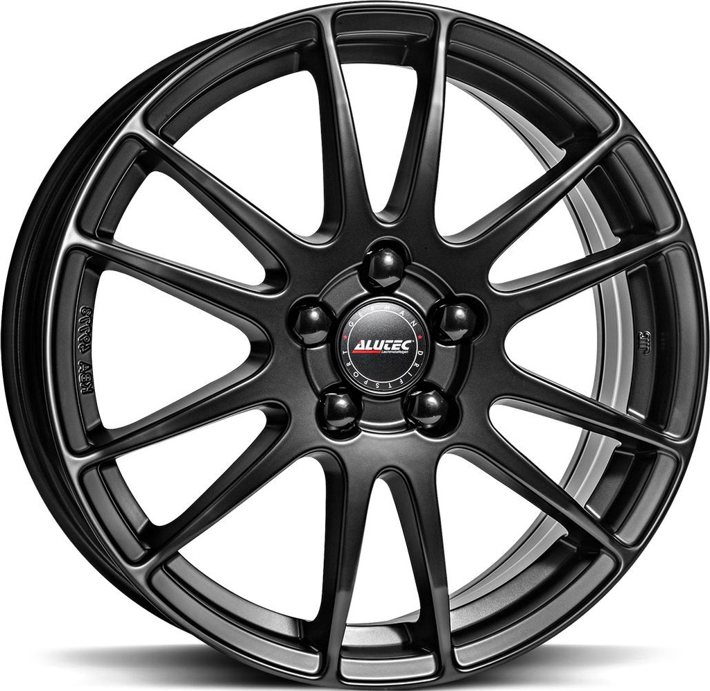 ALUTEC MONSTR RACING BLACK 6.5x17 4/108 ET40 CB63.4