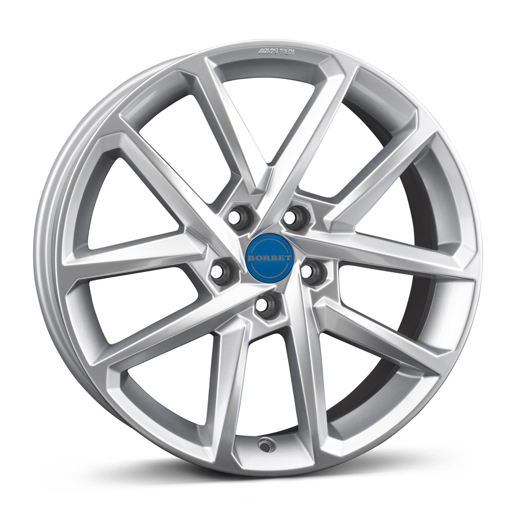 BORBET N CRYSTAL SILV 6.5x16 4/100 ET37 CB64