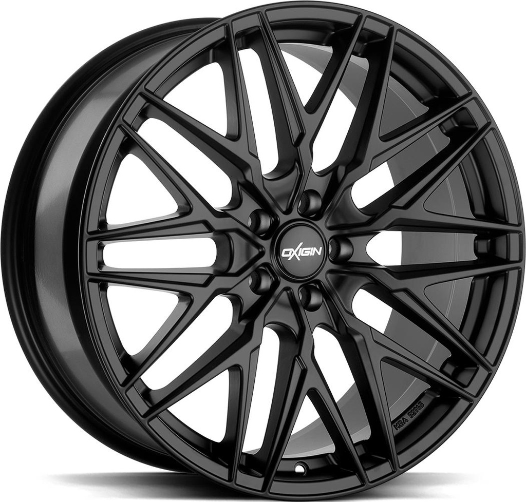 OXIGIN OXCROSS BLACK MATT 7.5x18 5/112 ET52 CB66.6