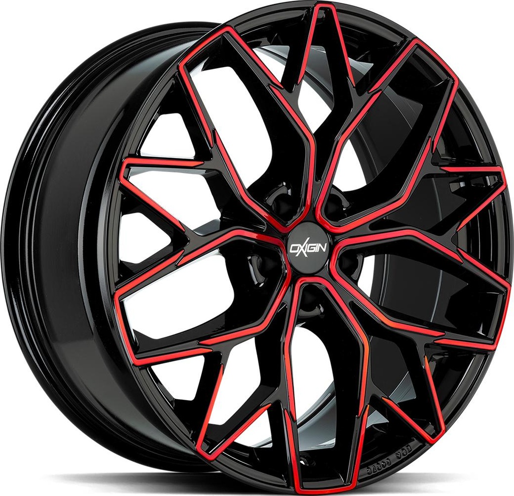 OXIGIN OXID RED POL 8.5x19 5/114.3 ET30 CB72.6