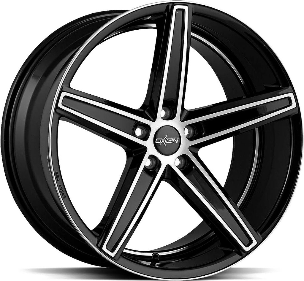 OXIGIN CONCAVE BLACK FULL POL 8.5x19 5/114.3 ET42 CB72.6