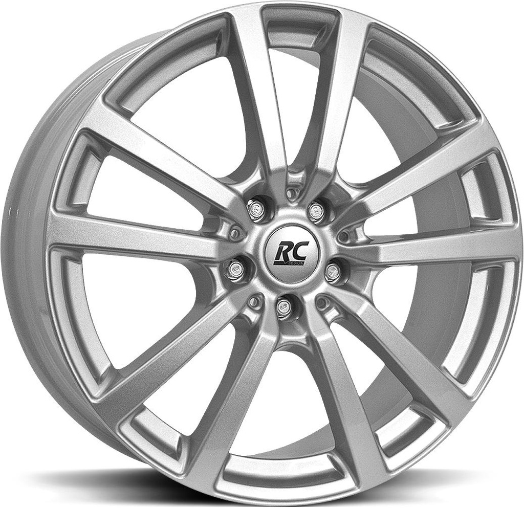 BROCK RC25T CRYSTAL SILV 6.5x16 5/130 ET60 CB78.1