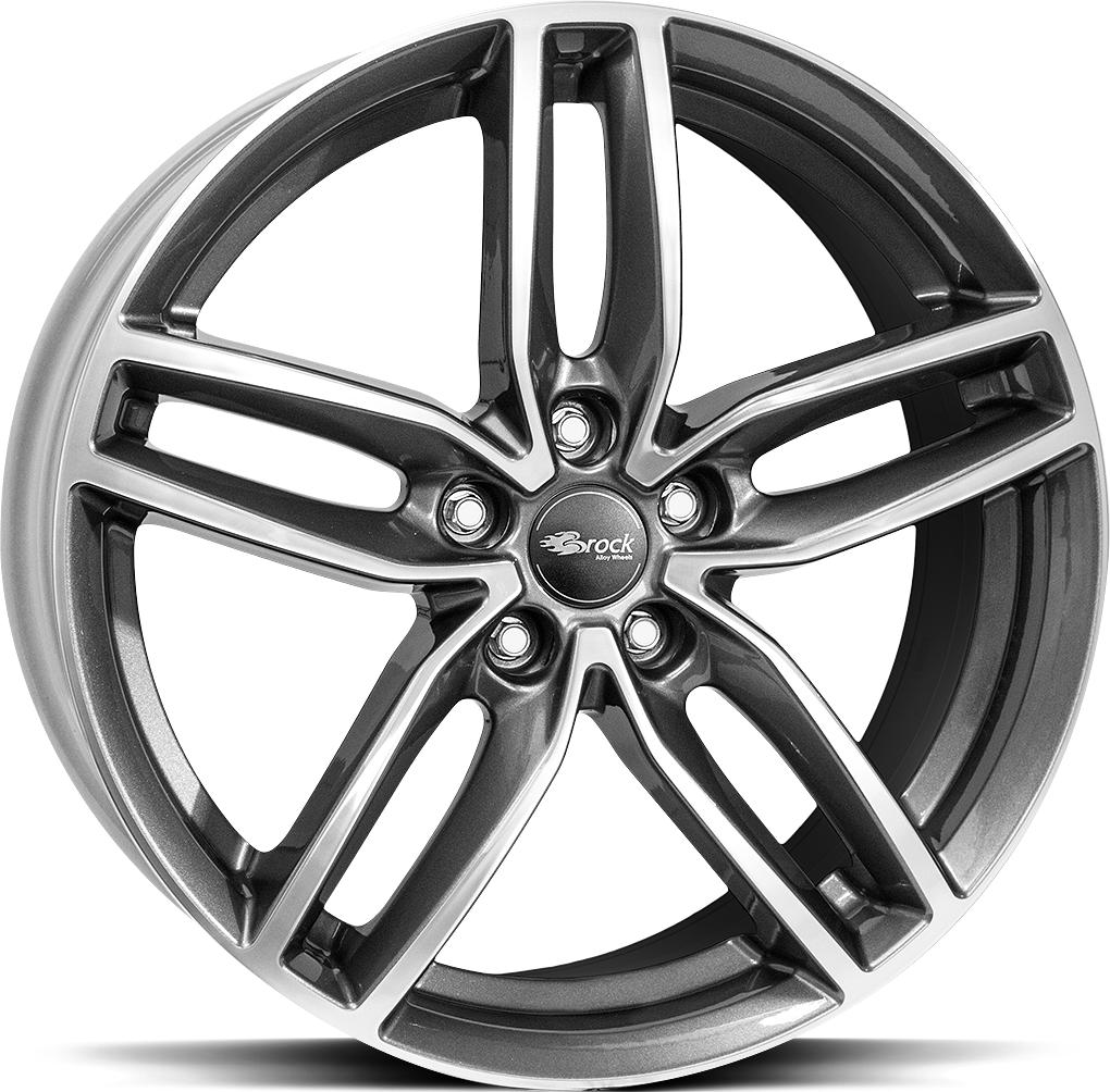 BROCK RC29 TITAN FULL POL 8x18 5/112 ET39 CB66.6