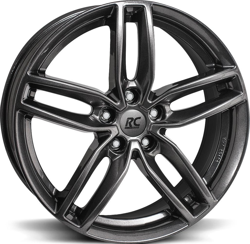 BROCK RC29 DARK SPARKLE 8.5x20 5/110 ET31 CB65.1