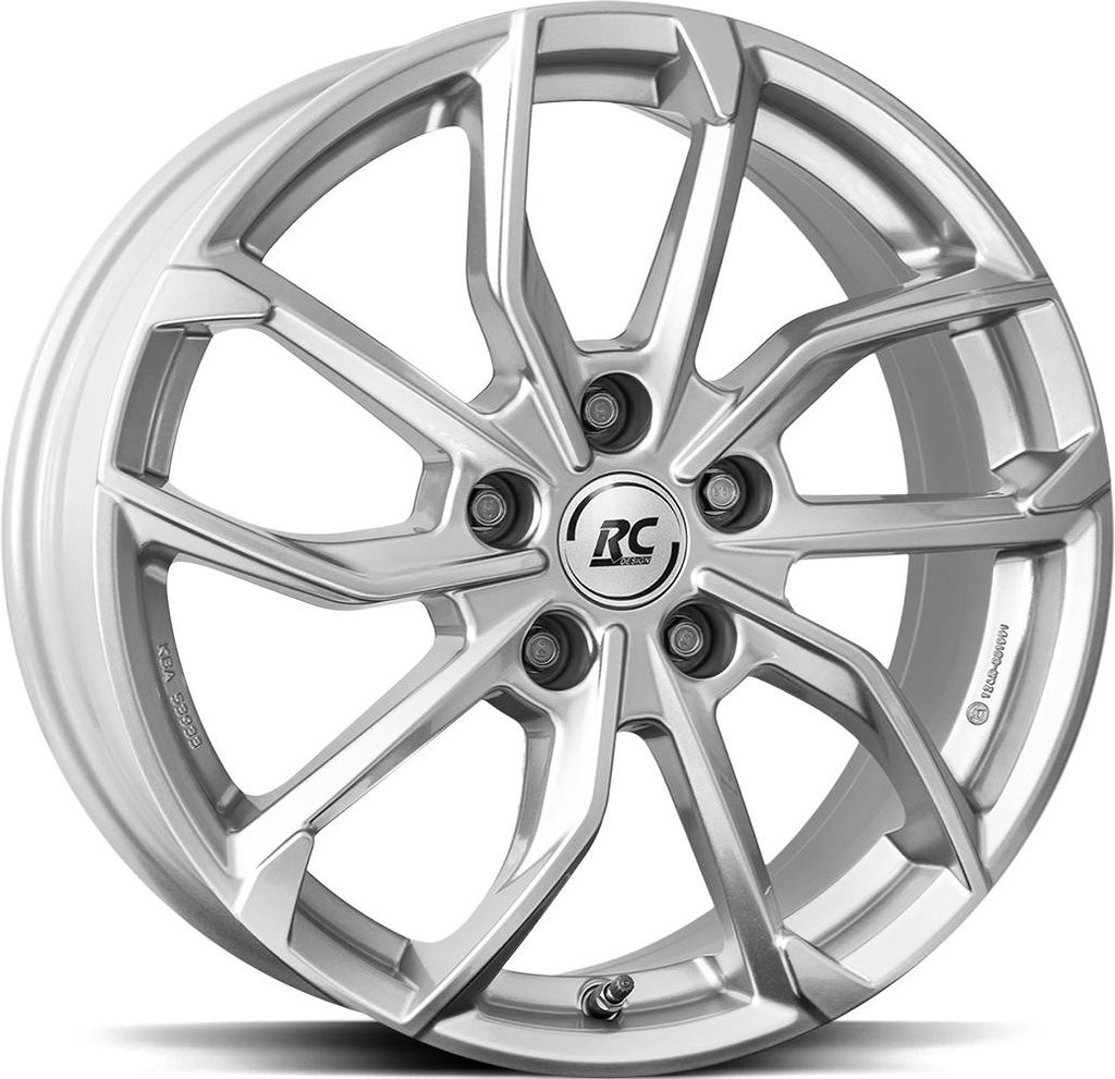 BROCK RC34 CRYSTAL SILV 6.5x18 5/112 ET42 CB66.6