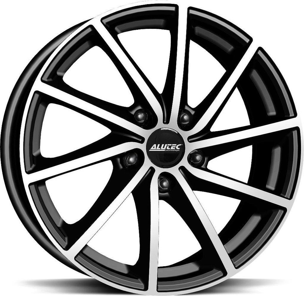 ALUTEC SINGA DIAM BLACK POL 6x15 5/112 ET43 CB57.1
