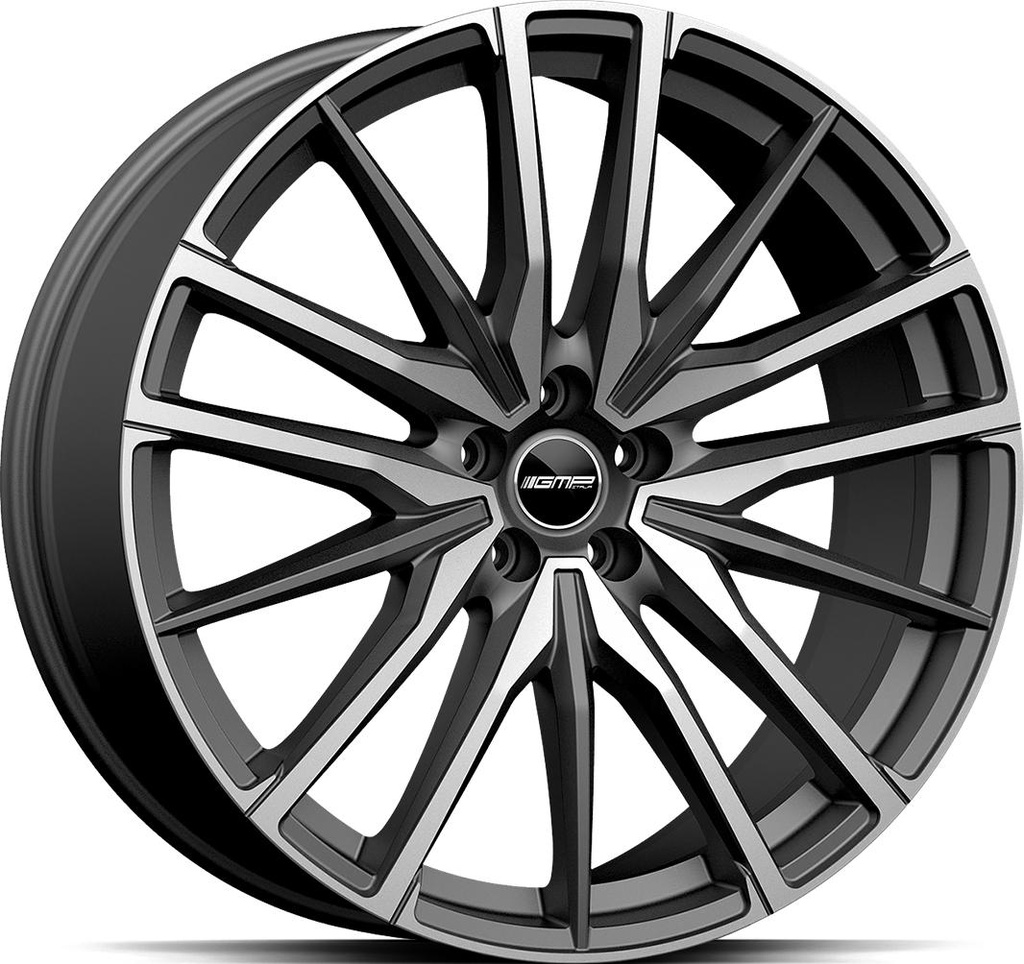 GMP SPARTA MATT ANTHRACITE DIAM 10.5x22 5/114.3 ET43 CB67.1