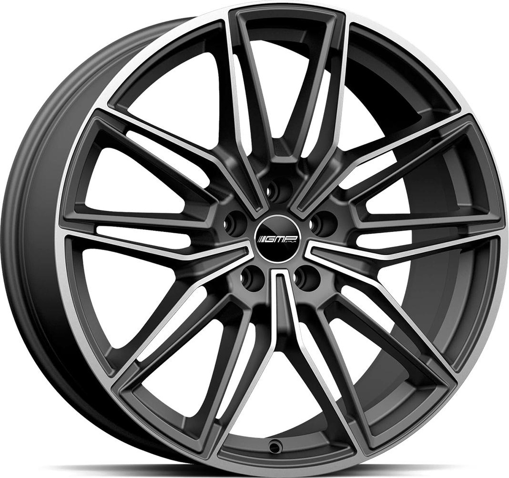 GMP SPECTER MATT ANTHRACITE DIAM 8x18 5/120 ET30 CB72.6