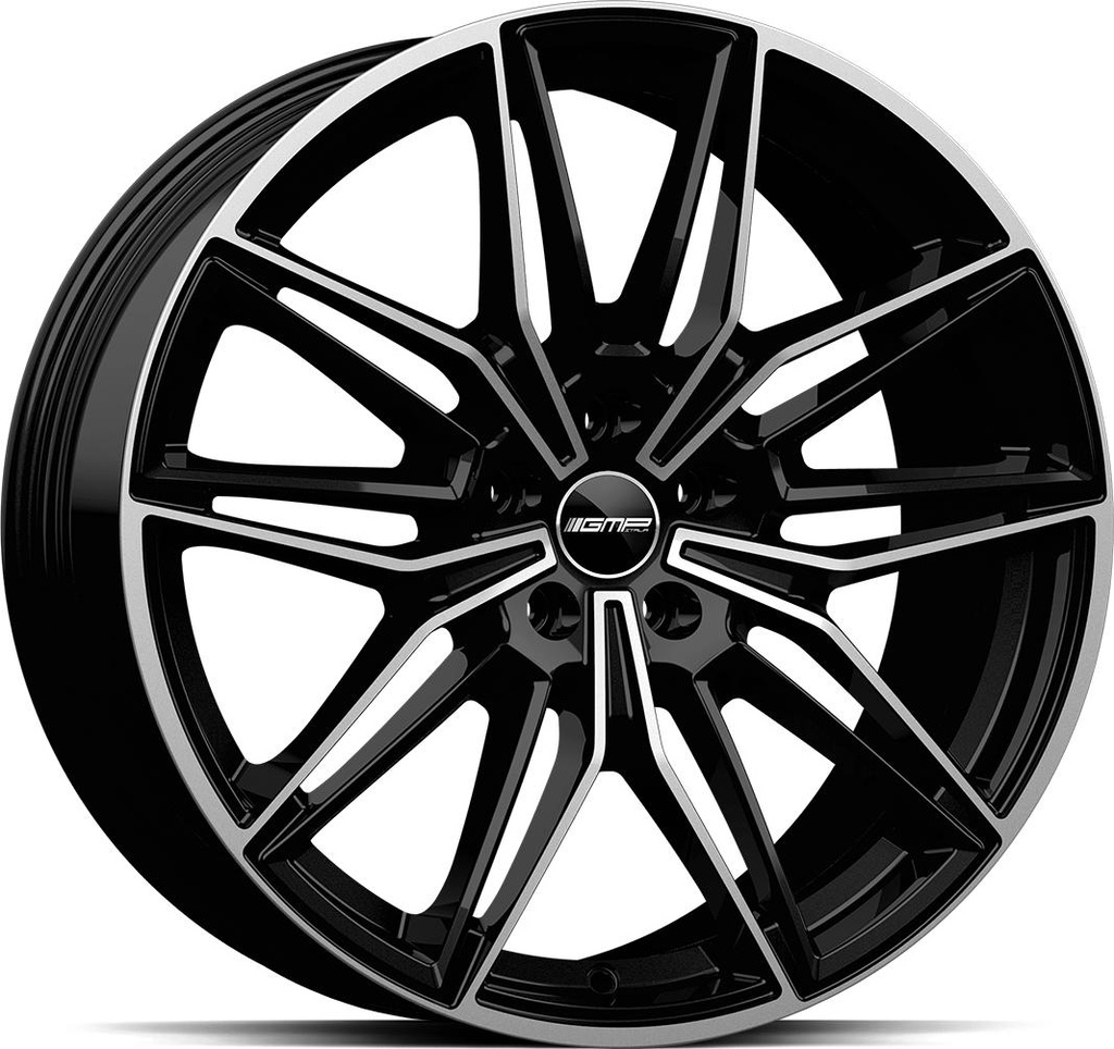 GMP SPECTER BLACK DIAM 9.5x20 5/120 ET37 CB72.6