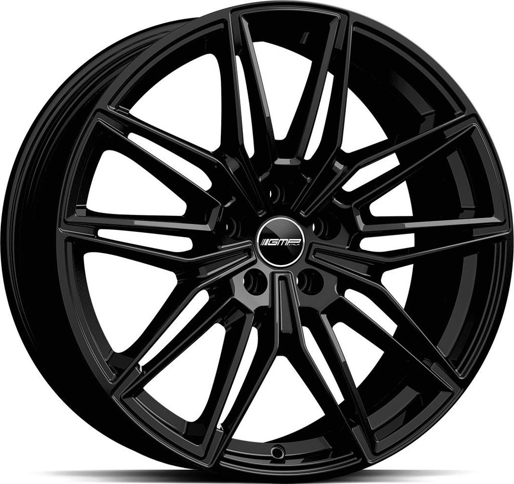 GMP SPECTER GLOSS BLACK 9.5x20 5/120 ET37 CB72.6