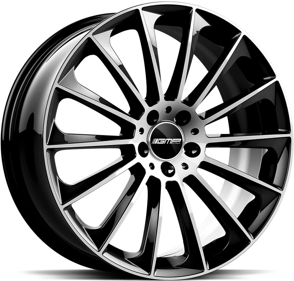 GMP STELLAR BLACK DIAM 9x21 5/110 ET30 CB65.1