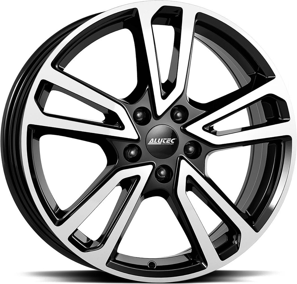 ALUTEC TORMENTA DIAM BLACK POL 8x19 5/112 ET38 CB66.6
