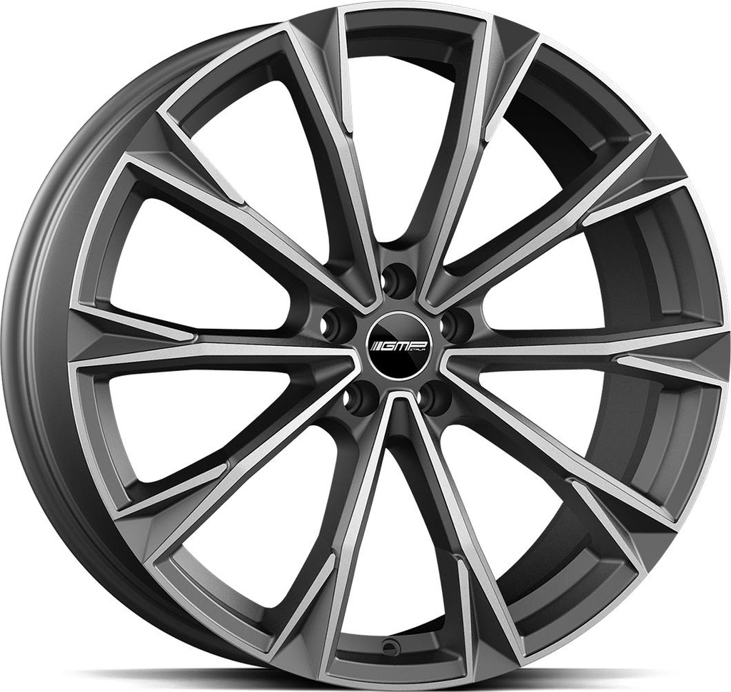 GMP TOTALE MATT ANTHRACITE DIAM 11.5x23 5/130 ET22 CB71.6