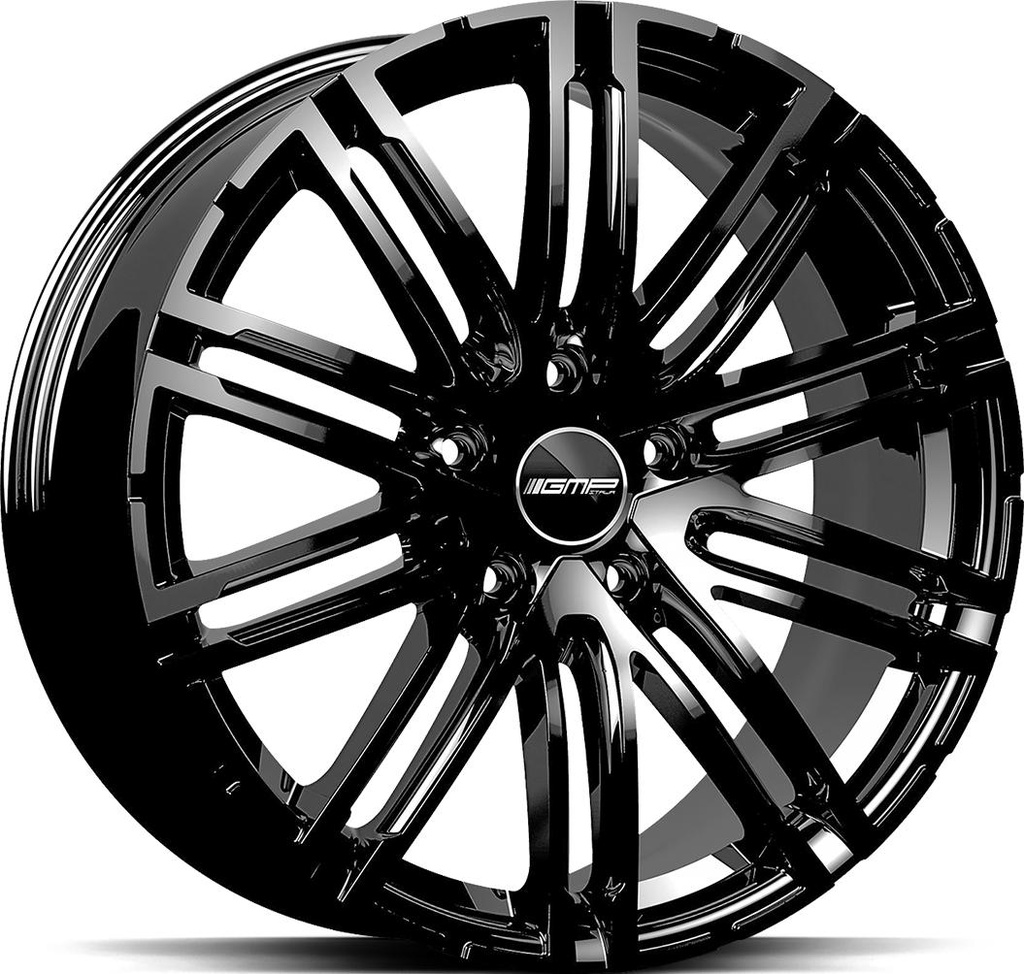 GMP TARGA GLOSS BLACK 10x21 5/130 ET50 CB71.6