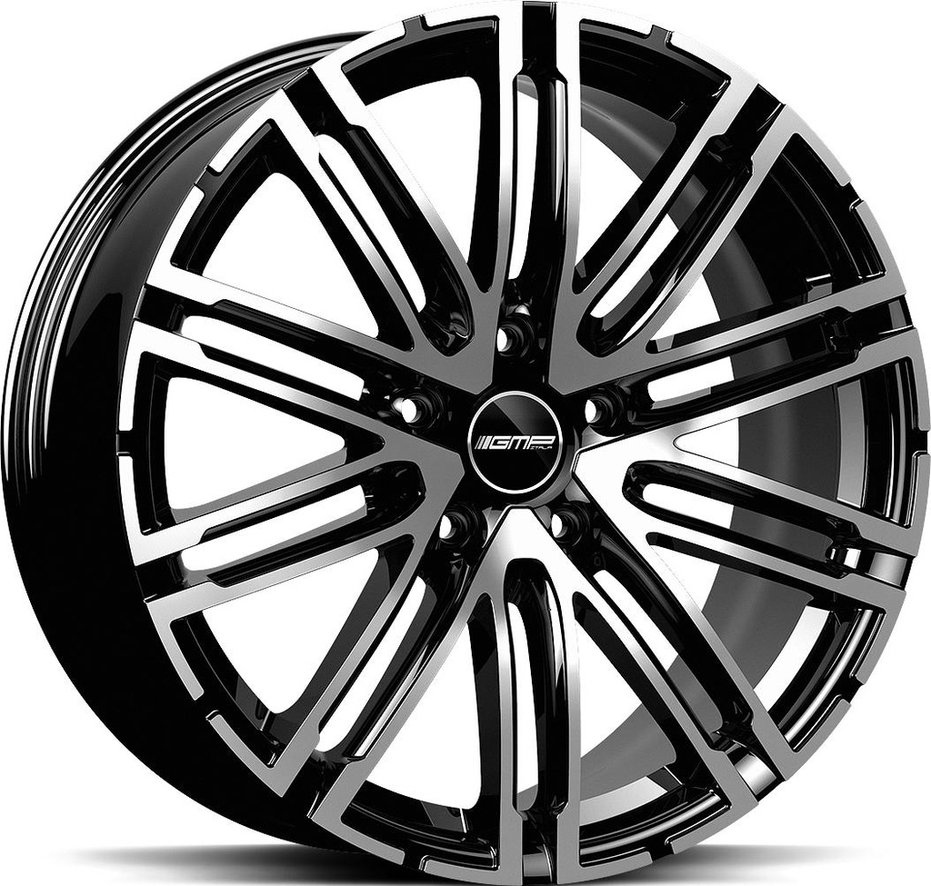 GMP TARGA BLACK DIAM 9x22 5/112 ET26 CB66.6