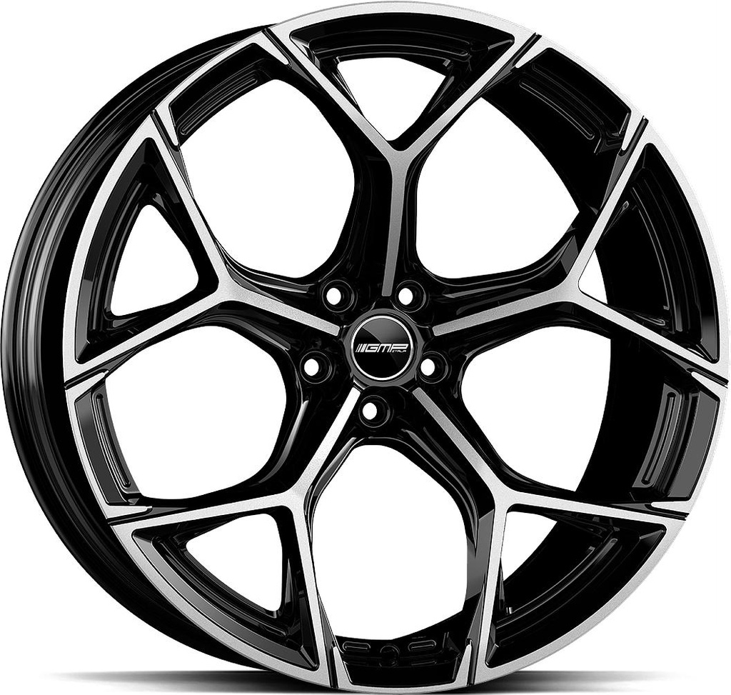 GMP ULTRIVITY X BLACK DIAM 8x19 5/108 ET42 CB73.1