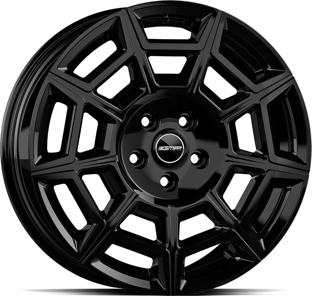 GMP PERVAN GLOSS BLACK 7.5x18 5/114.3 ET40 CB66.1