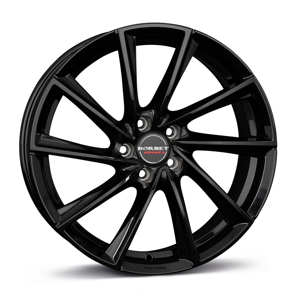 BORBET VTX BLACK GLOSS 8x18 5/112 ET44 CB57.1