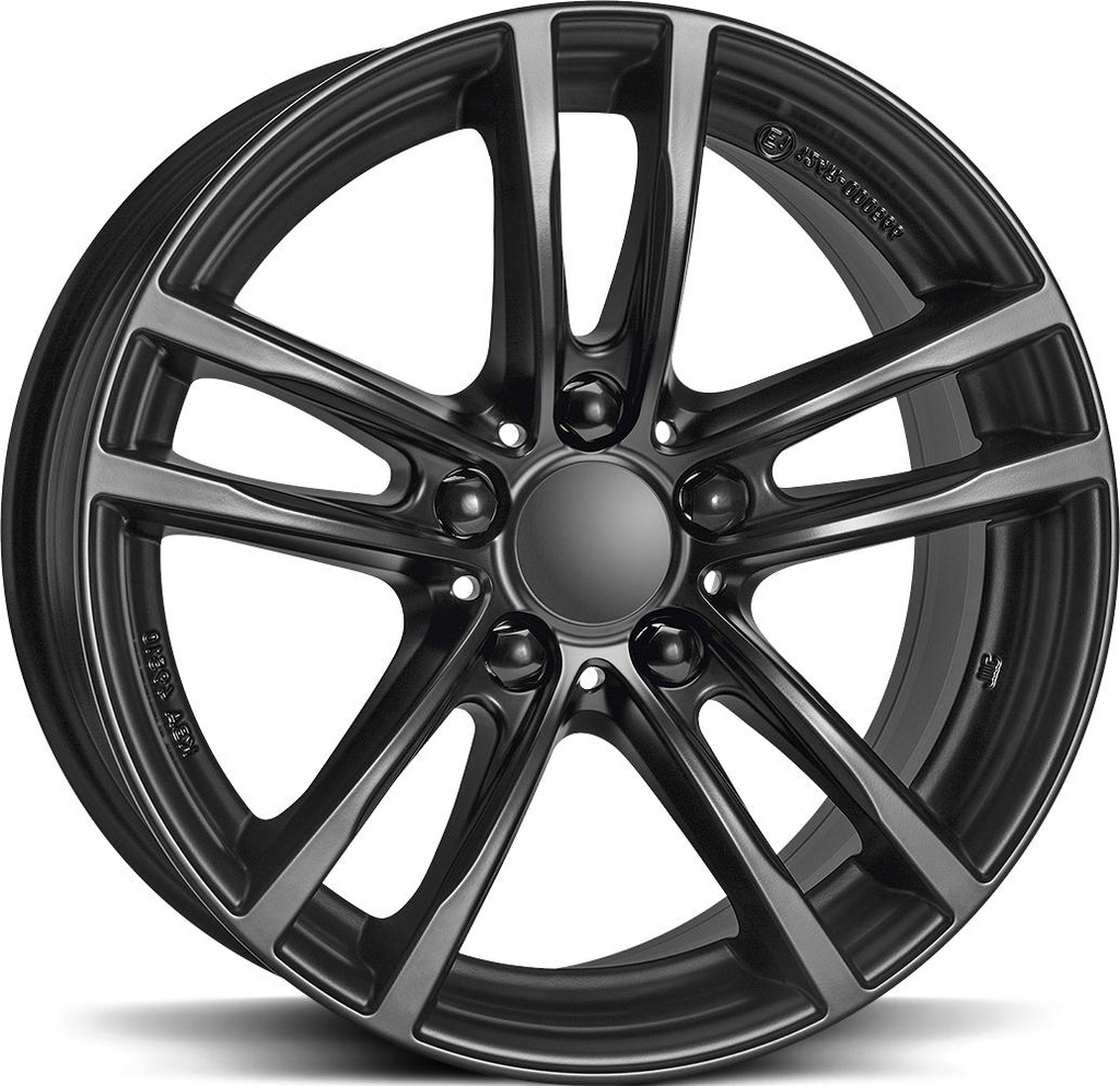 RIAL X10 RACING BLACK 7x17 5/112 ET54 CB66.7