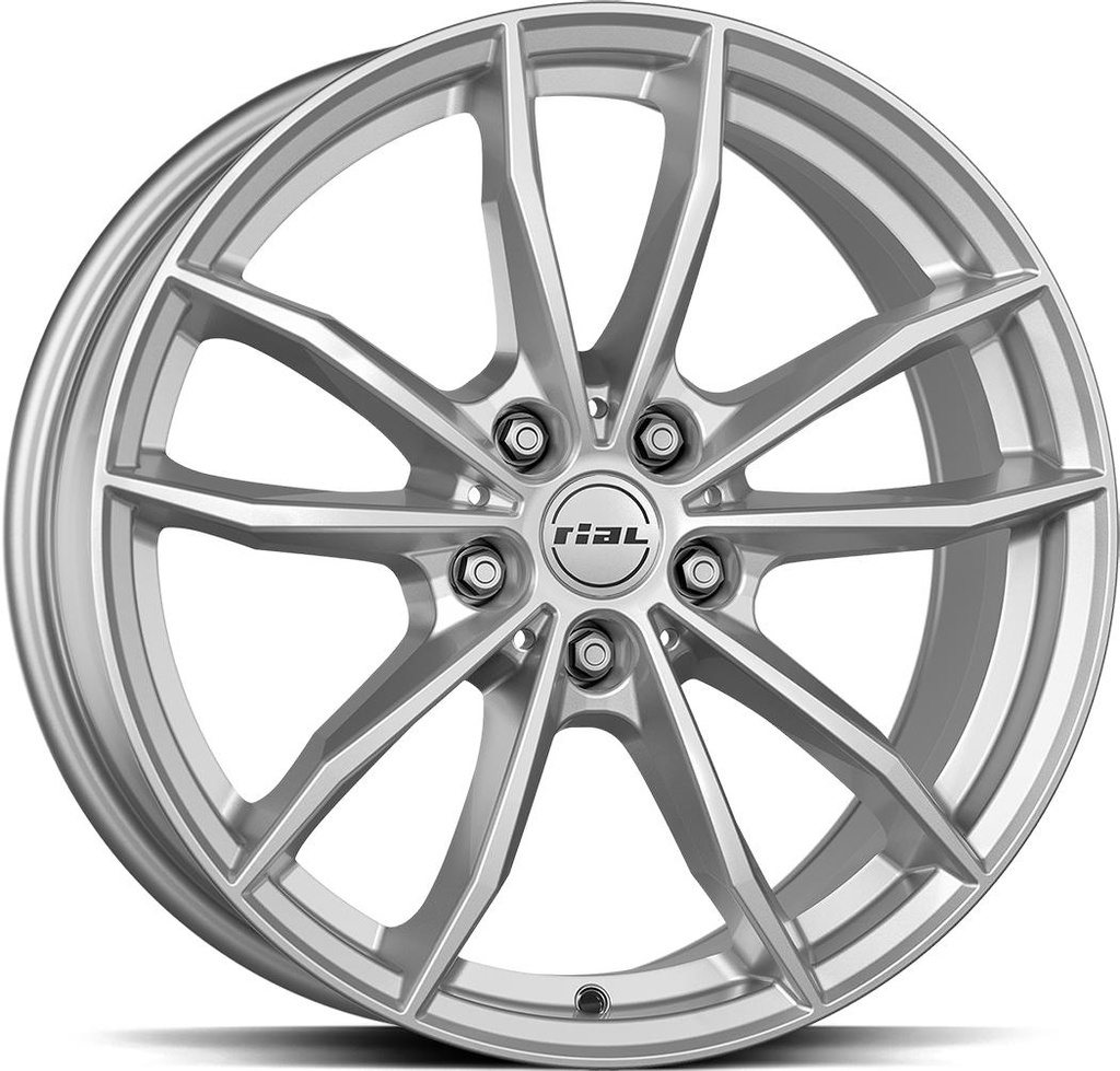RIAL X12 POLAR SILV 7x16 5/112 ET52 CB66.7